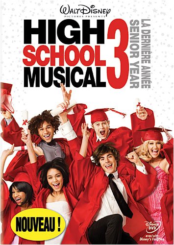 High School Musical 3: Senior Year - DVD