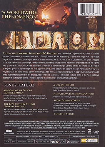 Game of Thrones: The Complete Fifth Season - DVD (Used)