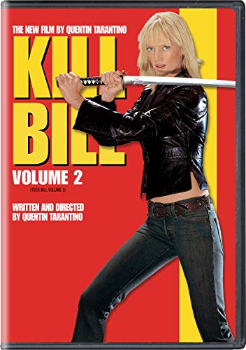 Kill Bill, Vol. 2 - DVD