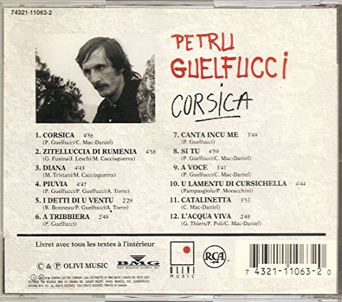 Petru Guelfucci / Corsica - CD (Used)