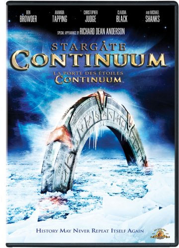 Stargate: Continuum - DVD