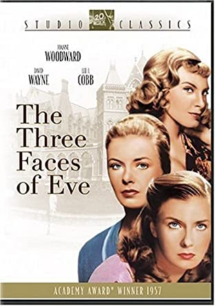 The Three Faces of Eve - DVD