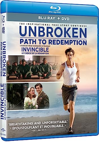 Unbroken: Path to Redemption [Blu-ray + DVD] (Bilingual)