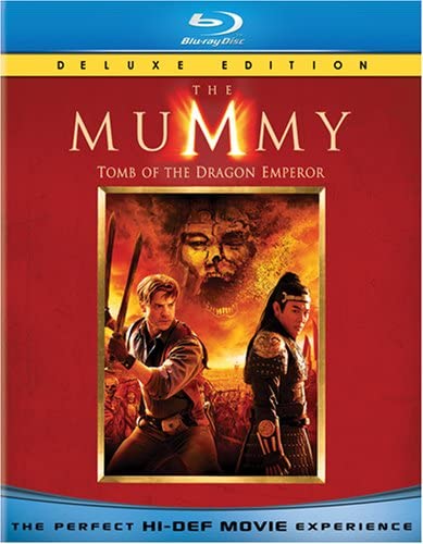 The Mummy: Tomb of the Dragon Emperor - Blu-ray (Used)