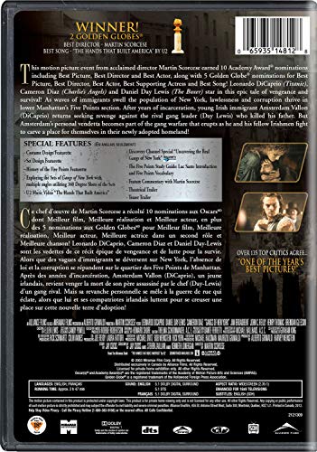 Gangs of New York (Widescreen) (2 Discs) - DVD