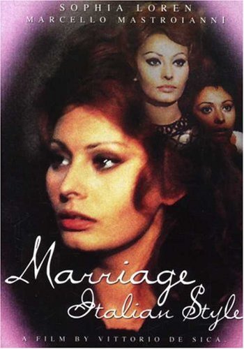 Marriage Italian Style by Sophia Loren