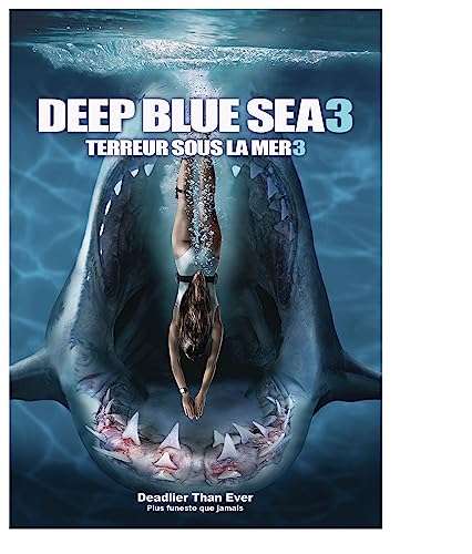 Deep Blue Sea 3 (BIL/DVD)