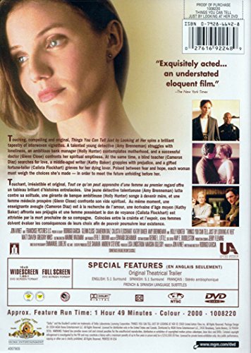 Things You Can Tell Just by Looking at Her - DVD