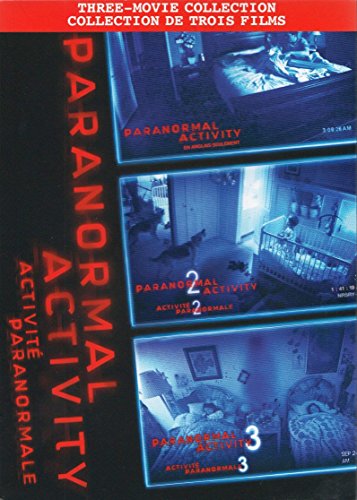 Paranormal Activity (Three-Movie Collection) - DVD