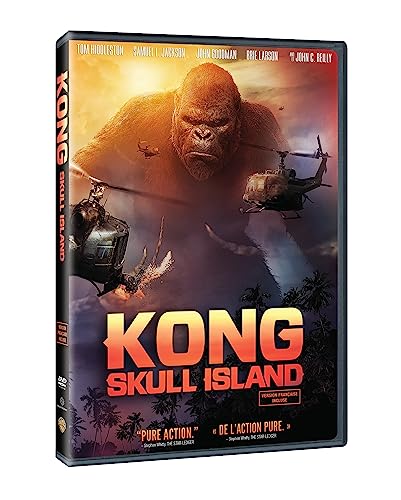 Kong: Skull Island (Bilingual) [DVD + UV Digital Copy]