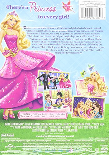 Barbie Princess Charm School - DVD