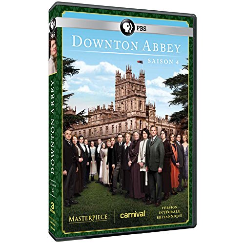 Downton Abbey: Saison 4 [French]^Masterpiece: Downton Abbey Saison 4^Masterpiece: Downton Abbey Saison 4^Masterpiece: Downton Abbey Saison 4 (Version française)