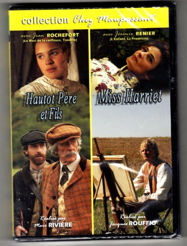 Chez Maupassant: Hautot Père et Fils/Miss Harriet - DVD