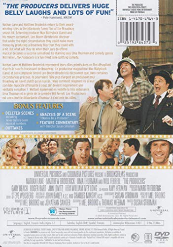 The Producers (Widescreen Edition) - DVD (Used)