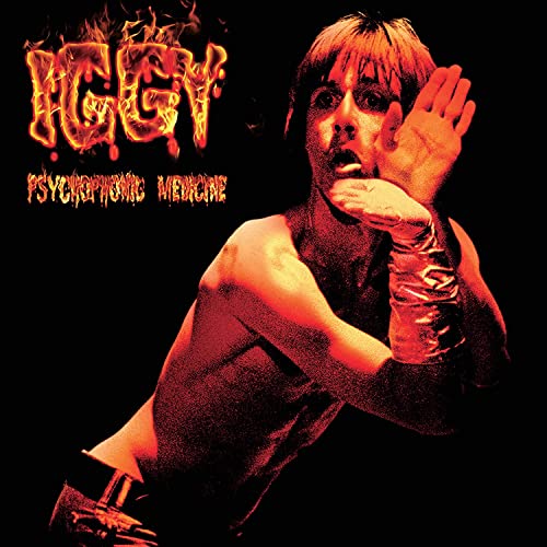 Iggy Pop & The Stooges / Psychophonic Medicine - CD