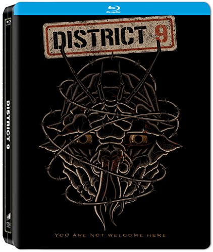 District 9, SteelBook [Blu-ray] [Import]