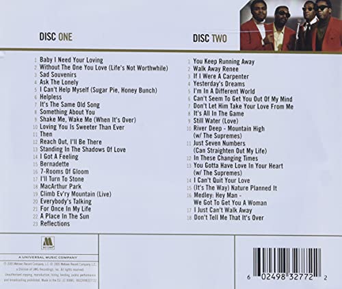 The Four Tops / Gold - CD