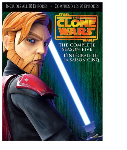 Star Wars / The Clone Wars: Season Five - DVD