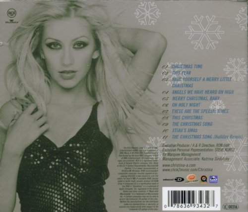 Christina Aguilera / My Kind Of Christmas - CD