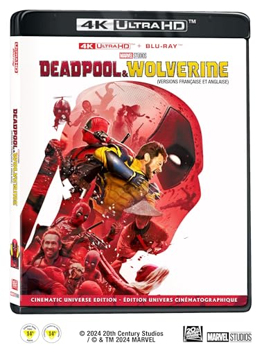 Deadpool & Wolverine - 4K/Blu-Ray