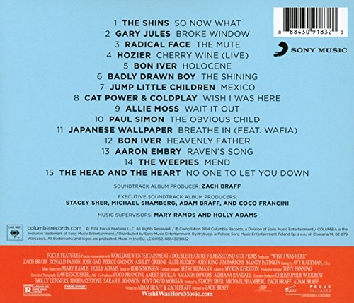 Soundtrack / Wish I Was Here - CD