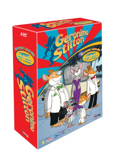 Geronimo Stilton / Coffret [Édition Limitée] - DVD