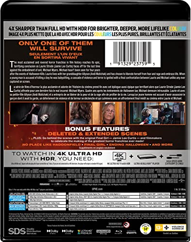 Halloween Ends - 4K/Bluray