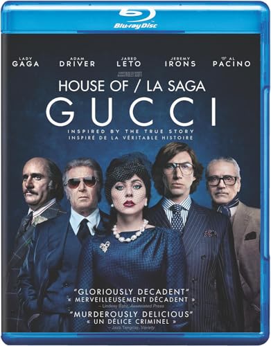 House of Gucci - Blu-Ray