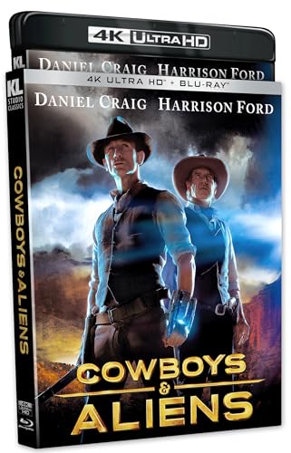 Cowboys & Aliens - 4K/Blu-Ray