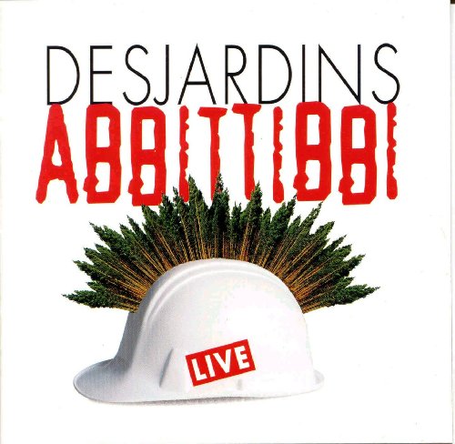 Richard Desjardins / Abbittibbi Live - CD