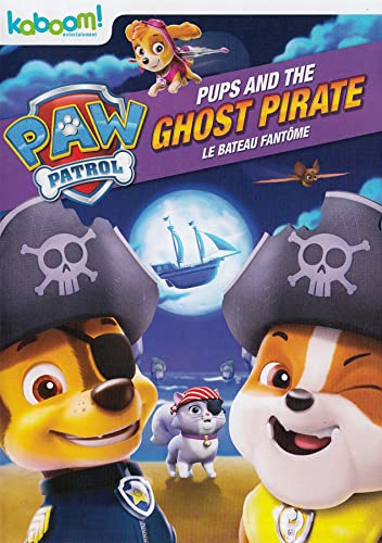 Paw Patrol / Pups and the Ghost Pirate - DVD