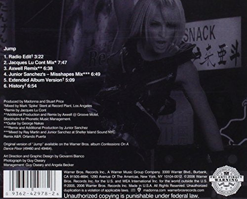 Jump (Maxi Single)