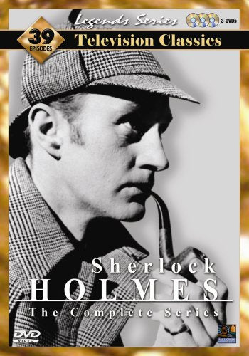 Sherlock Holmes: The Complete Series - DVD