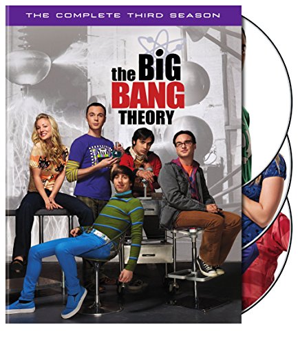 The Big Bang Theory: The Complete Third Season - DVD