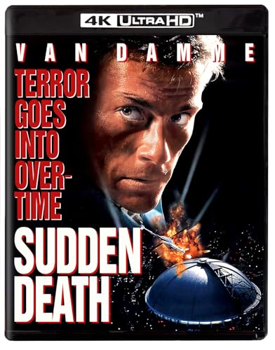 Sudden Death - 4K/Blu-Ray