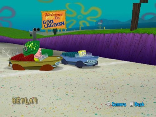 Spongebob Boating Bash - Wii Standard Edition