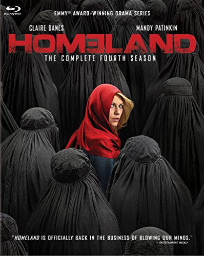 Homeland: Season 4 - Blu-Ray