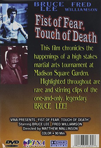 Fist of Fear, Touch of Death [Import]