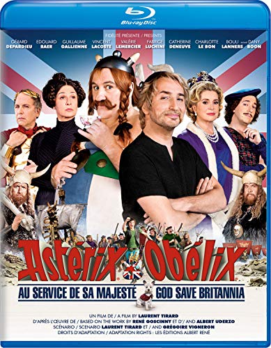 Asterix & Obelix: Au Service De Sa Majeste - Blu-Ray