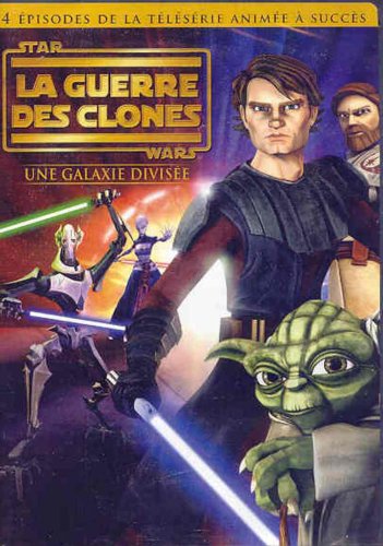 Star Wars: Clone Wars - DVD