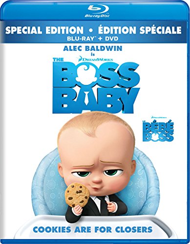 BOSS BABY BDC DHD-CB CDN G4V [Blu-ray] (Bilingual)