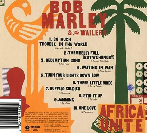 Bob Marley & the Wailers / Africa Unite - CD