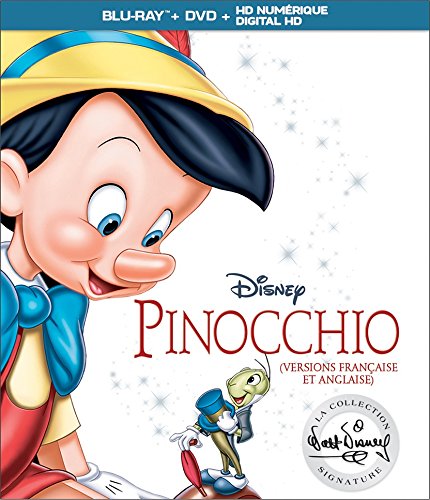 Pinocchio - Blu-Ray/DVD