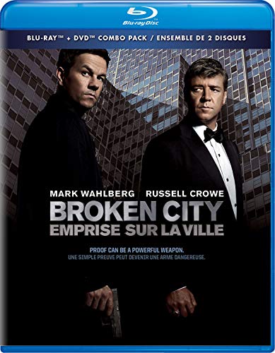 Broken City - Blu-Ray/DVD (Used)