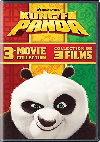 Kung Fu Panda 1-3 (Bilingual) [DVD + Digital Copy]