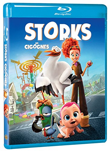 Storks (Bilingual) [Blu-Ray]