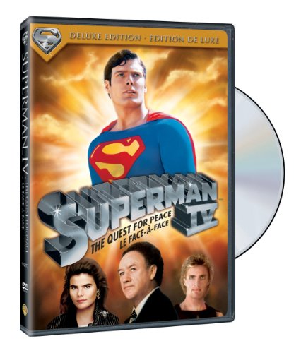 Superman IV: The Quest for Peace (Deluxe Edition) - DVD