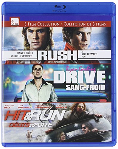 Rush / Drive / Hit and Run BD Triple Feature - Blu-Ray (Used)