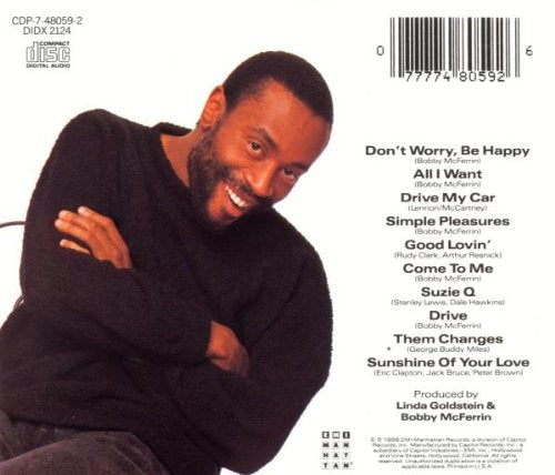 BOBBY MCFERRIN - SIMPLE PLEASURES