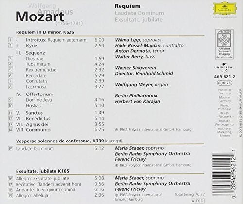 Mozart: Requiem (Eloquence)